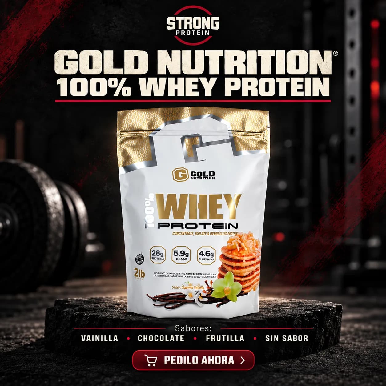 100% Whey Protein
