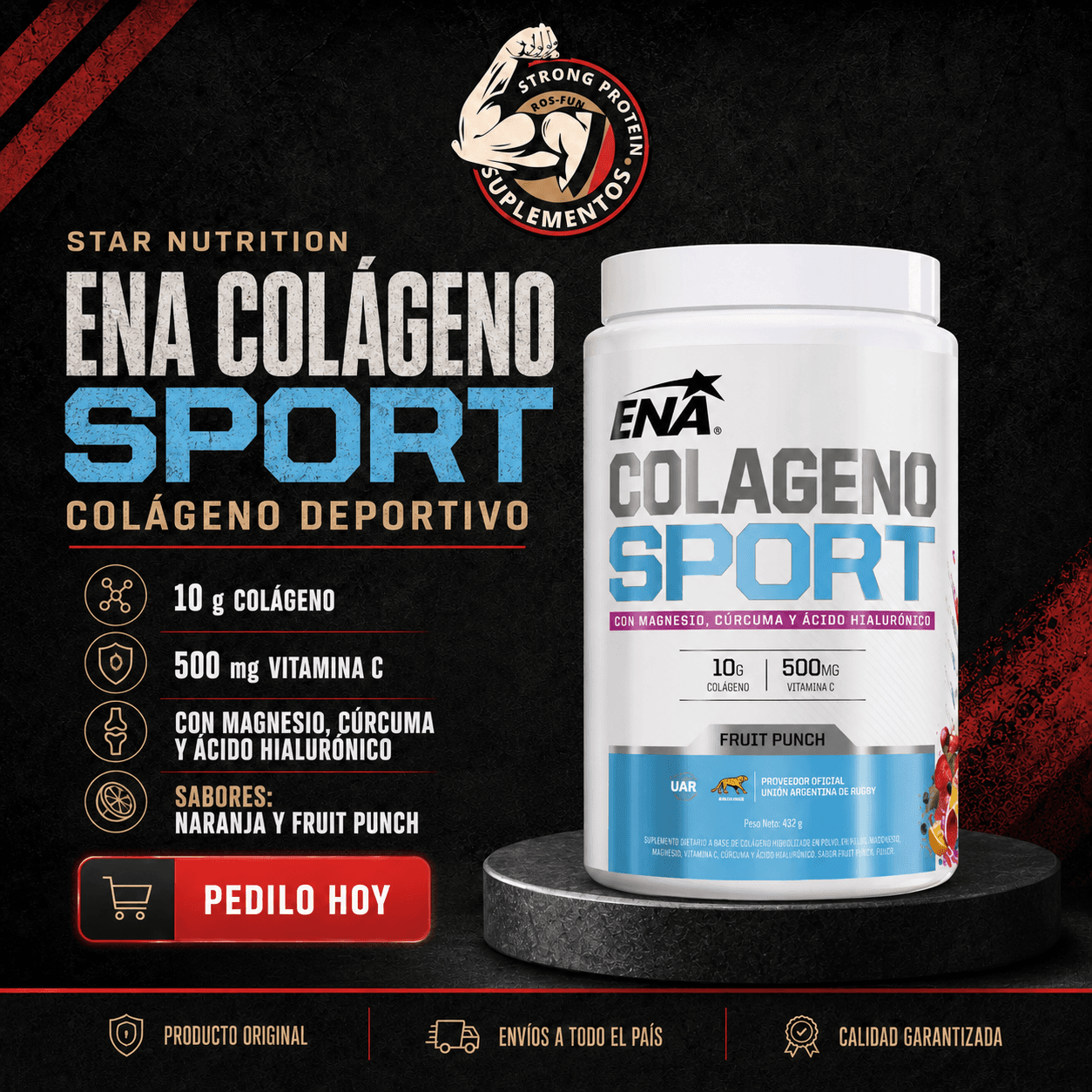 Colageno Sport x432grs