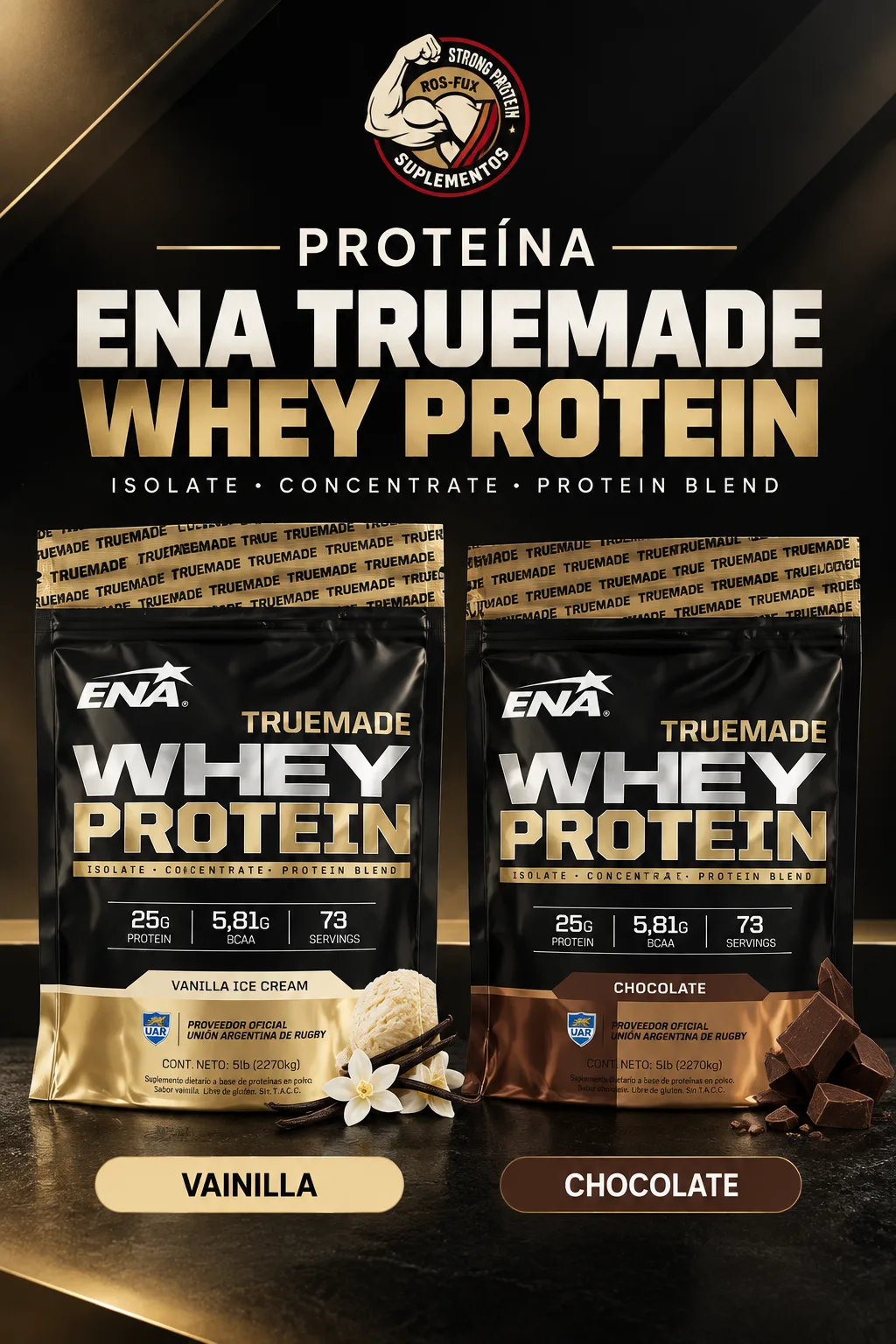 Whey Protein True Made x5lbs