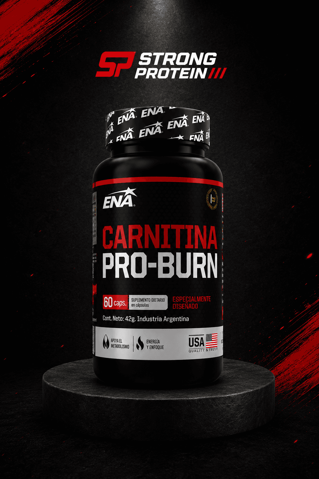 Carnitina PRO-BURN x60caps